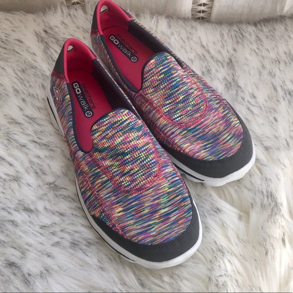 skechers go walk house shoes